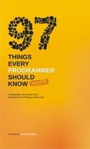 97 Things Every Programmer Should Know - Extended