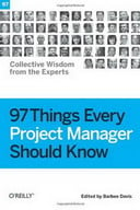 Free Online Book: 97 Things Every Software Project Manager Should Know