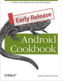Free online book: Android Cookbook