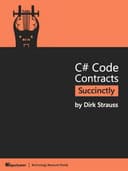 C# Code Contracts Succinctly
