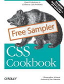 Free eBook: CSS Cookbook Third Edition
