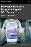 Free eBook: Defensive Database Programming with SQL Server