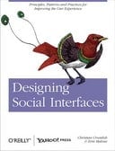 Free Online: Patterns from O'Reilly Media's Designing Social Interfaces