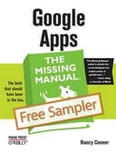 Free eBook: Google Apps: The Missing Manual