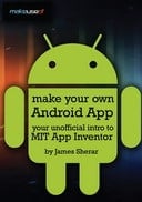 Free eBook: Make Your Own Android App