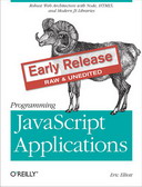 Free O'Reilly Book: Programming JavaScript Applications