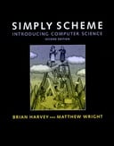 Simply Scheme: Introducing Computer Science