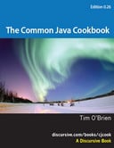 The Common Java Cookbook