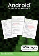 Android Notes for Professionals