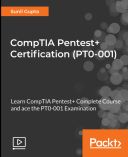 CompTIA Pentest+ Certification (PT0-001) : Video Course