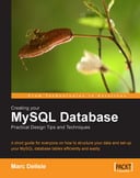 Creating your MySQL Database