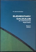 Elementary Calculus: An Approach Using Infinitesimals
