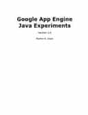Free eBook: Google App Engine Java Experiments