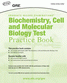 GRE Biochemistry, Cell and Molecular Biology Test Practice Book
