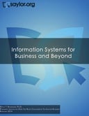 Information Systems for Business and Beyond