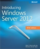 Free eBook: Introducing Windows Server 2012 RTM Edition