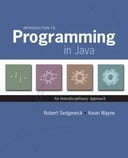Free Online Book: Introduction to Programming in Java