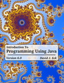 Introduction to Programming Using Java