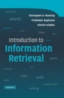 Free eBook: Introduction to Information Retrieval