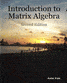 Introduction to Matrix Algebra