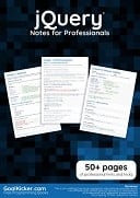 jQuery Notes for Professionals