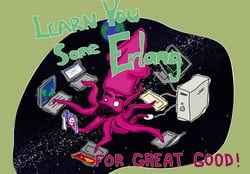 Free Online Book: Learn You Some Erlang for Great Good!