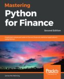 Mastering Python for Finance - Second Edition