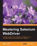 Mastering Selenium WebDriver