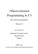 Object-oriented Programming in C# for C and Java programmers