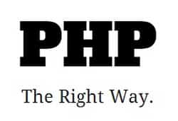 PHP: The Right Way