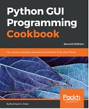 Python GUI Programming Cookbook - Second Edition