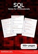 SQL Notes for Professionals