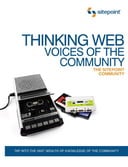 Thinking Web: Voices of the Community