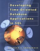 Developing Time-Oriented Database Applications in SQL