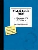 Free Book: Visual Basic 2005: A Developer's Notebook