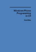 Free eBook: Windows Phone Programming in C#